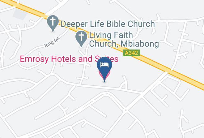 Uyo - Emrosy Hotels And Suites Maps