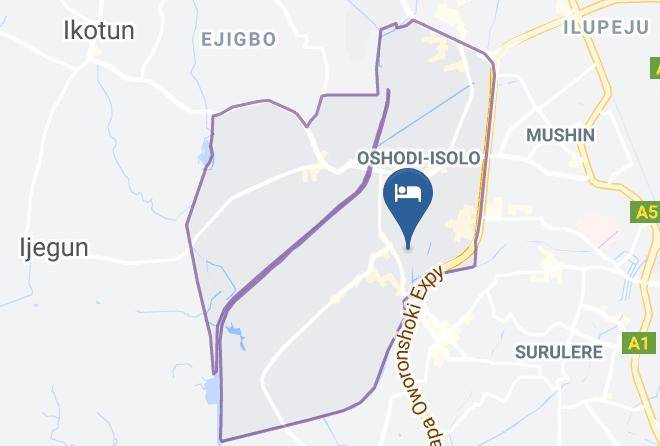 Surulere - Emry Hotel Maps