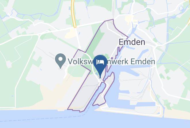 Emden - Ems Hotel Maps