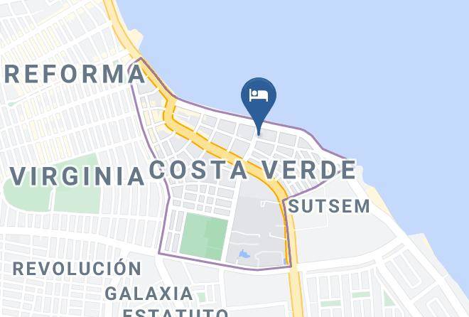 Boca Del Rio - Ems Hoteles Real De Boca Maps