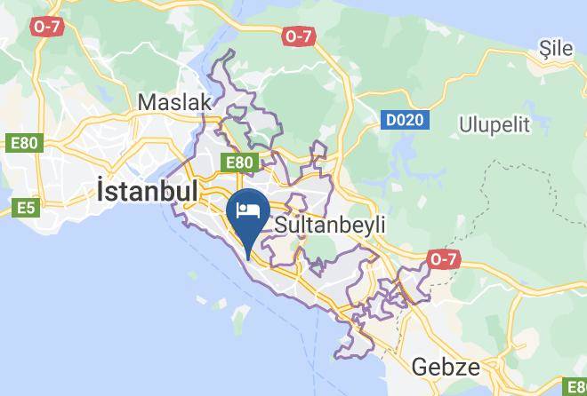 Maltepe - Emsa Hotel Maltepe Maps