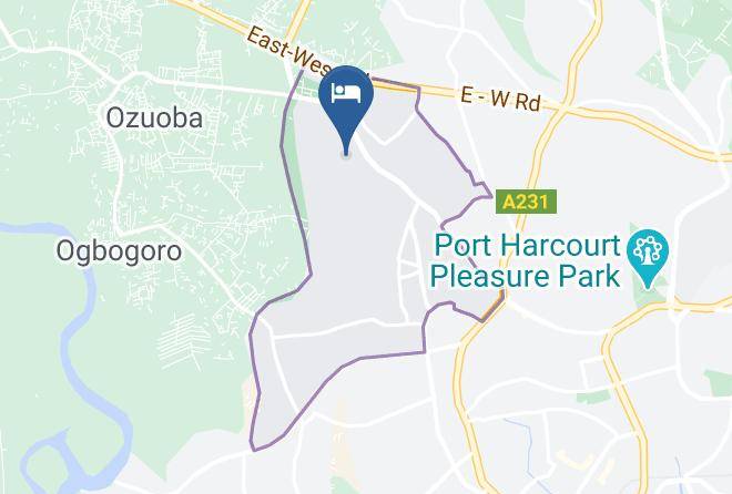 Port Harcourt - Emsoch Emirate Hotel Maps