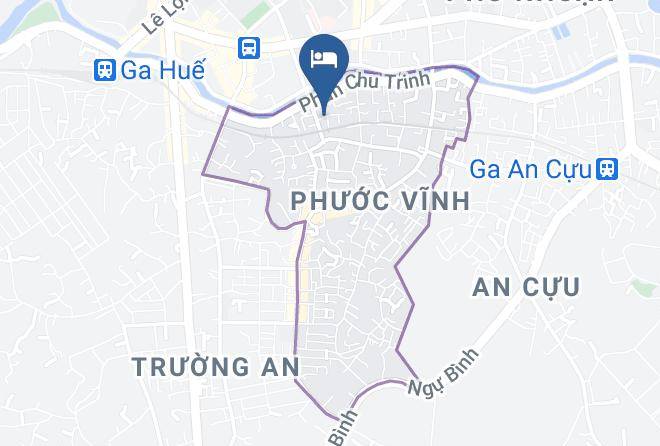 Hu - Emt Homestay Hue Vietnam Maps