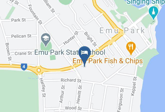 Livingstone - Emu Park Motel Maps