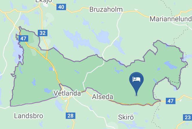 Vetlanda - Emventure Ab Maps