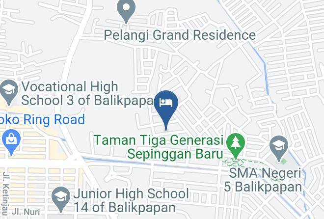 Balikpapan - Emweka Pavillion Balikpapan Maps