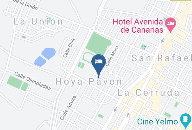Las Palmas - Emycanarias Holiday Homes Maps
