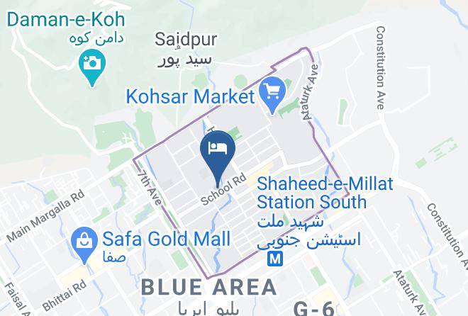 Islamabad - Emyl's Garden Maps