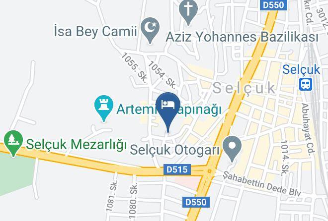 Selcuk - Ena Serenity Boutique Hotel Ephesus Maps