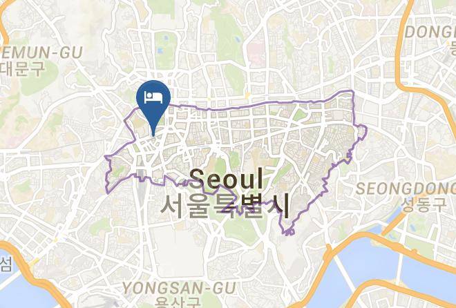 Ena Suite Hotel Namdaemun Map