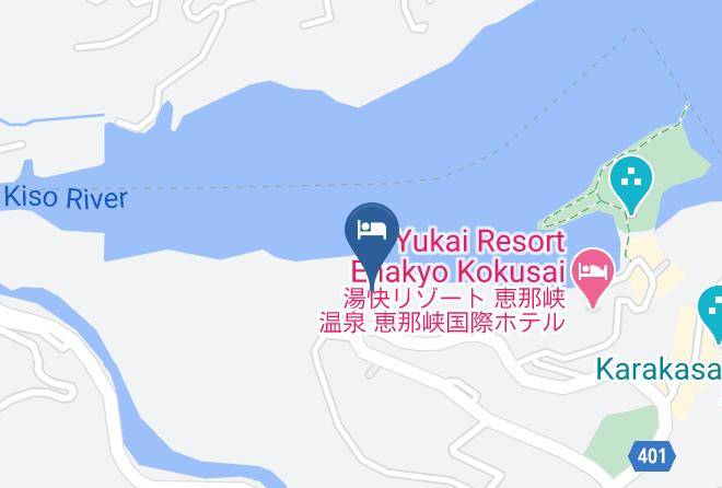 Enakyo Grand Hotel Map