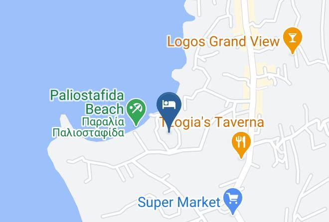 Kefallinia - Enalion Hotel Maps