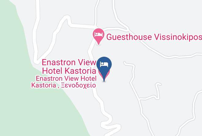 Kastoria - Enastron View Hotel Kastoria Maps
