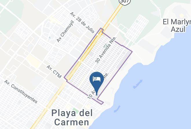 Solidaridad - Encantada Condo Maps
