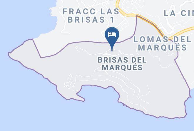 Acapulco De Juarez - Encanto Acapulco Maps