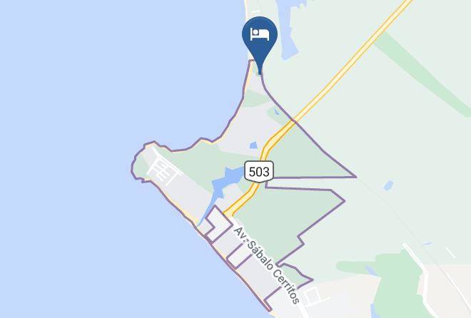 Mazatlan - Encanto Bahia Hotel Maps