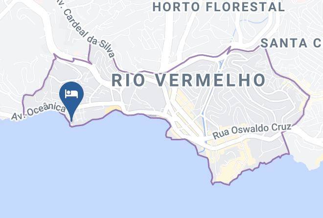Salvador - Encanto Da Sereia Maps
