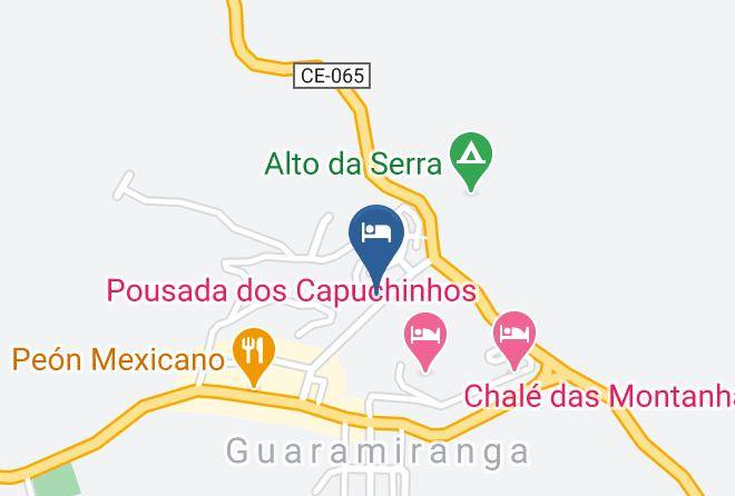 Guaramiranga - Encanto Da Serra Maps