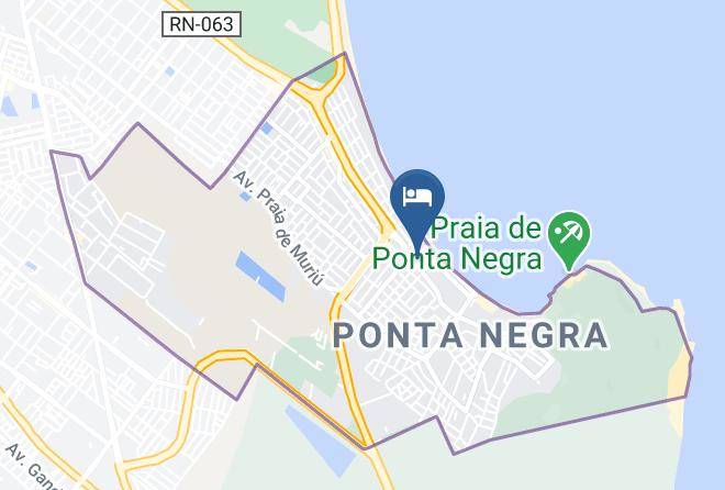 Natal - Encanto Das Flores Hospedagem Maps