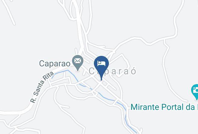 Caparao - Encanto Das Montanhas Maps