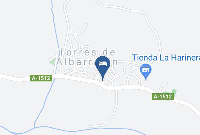 Encanto De Aragon Map