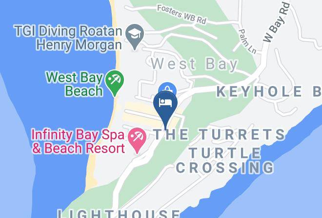 Roatan - Encanto Del Mar Property Maps