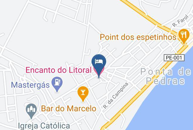 Goiana - Encanto Do Litoral Maps