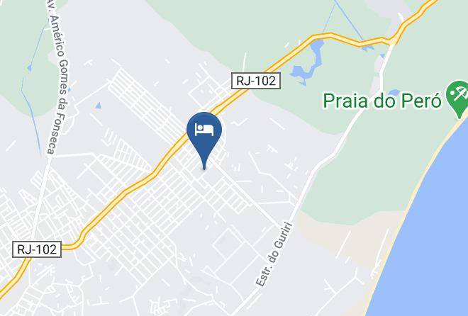Cabo Frio - Encanto Do Mar Maps