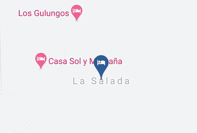 Jardin - Encanto La Salada Maps