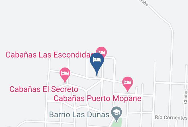Monte Hermoso - Encanto Las Dunas Maps
