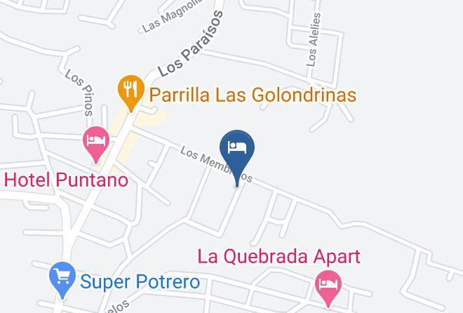 La Capital San Luis - Encanto Puntano Maps