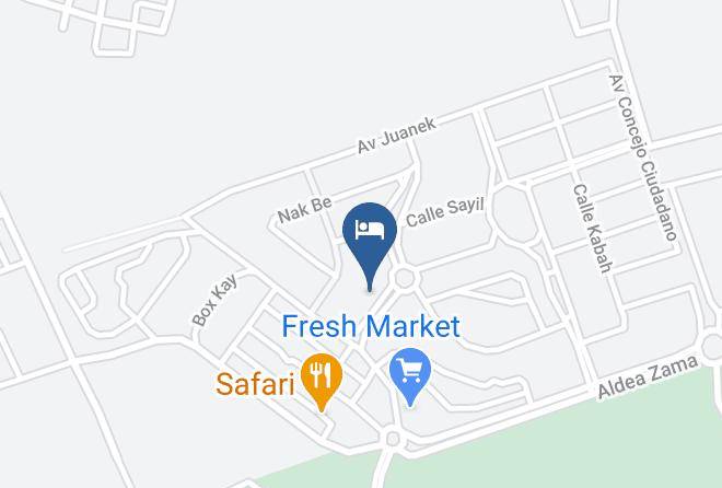 Tulum - Encanto Tulum Maps