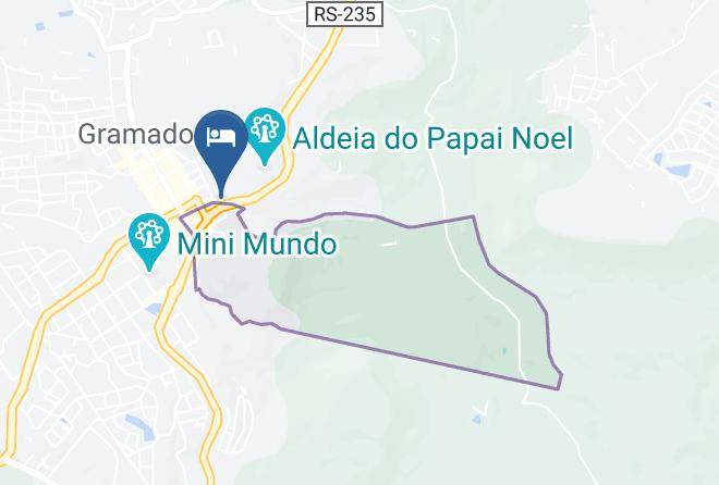 Gramado - Hotel Monte Felice Centro Maps