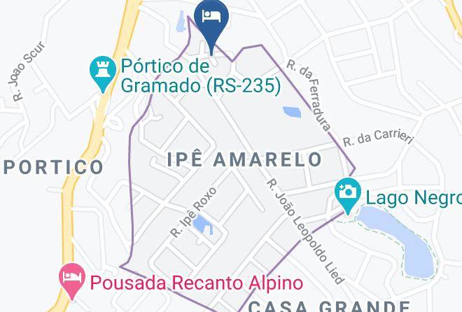 Gramado - Encantos Lago Hotel Maps