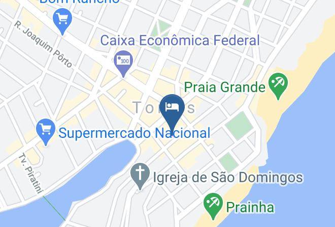 Torres - Encantos Torres Hotel Maps