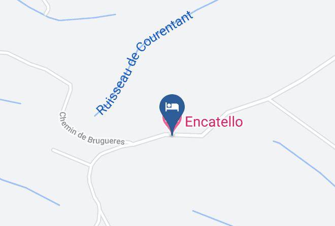Haute Garonne - Encatello Maps