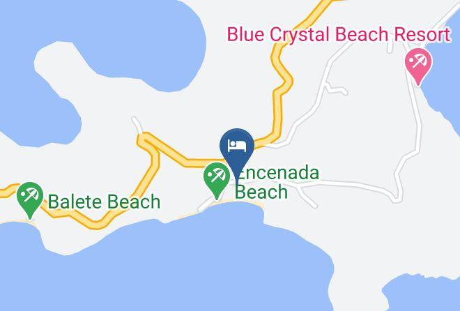 Oriental Mindoro - Encenada Beach Resort Maps