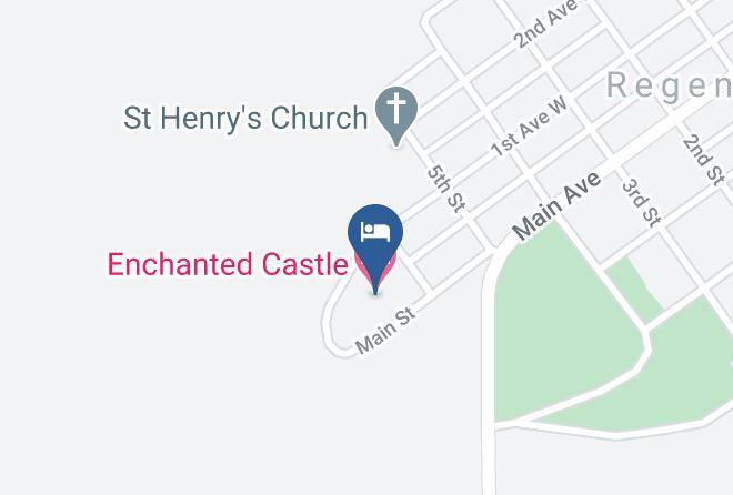 Hettinger - Enchanted Castle Hotel Maps