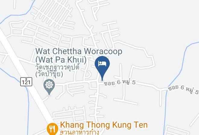 Amphoe Doi Saket - Enchanted Garden Bungalows Maps