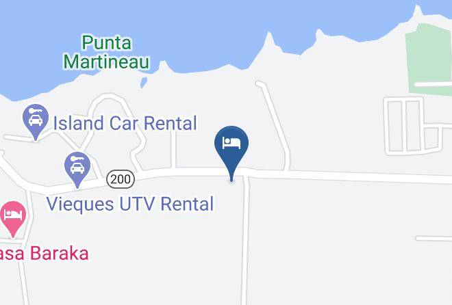 Vieques - Enchanted Garden Inn Maps