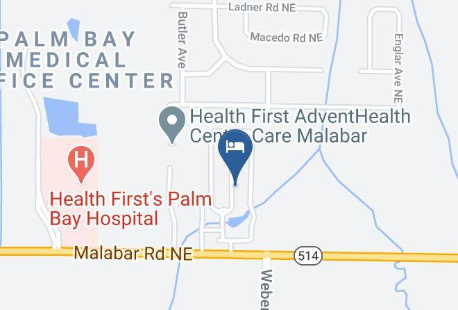 Brevard - Enchanted Lakes Mh & Rv Resort Maps