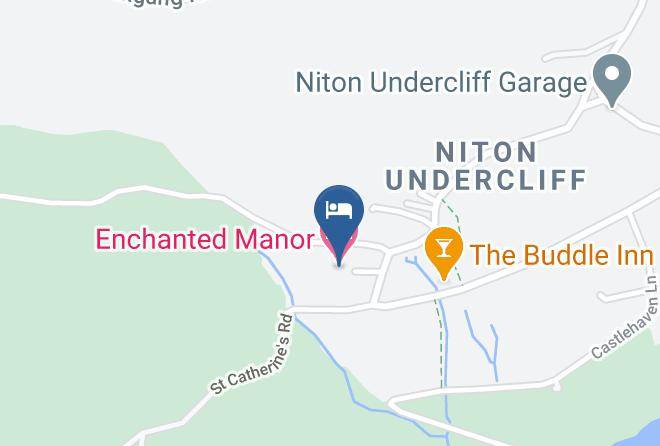 Isle Of Wight - Enchanted Manor Maps