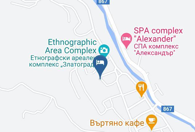 Zlatograd - Enchevite Strannopriemnitsi Maps
