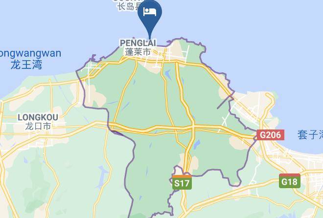 Yantai - Enci Yujiale Maps