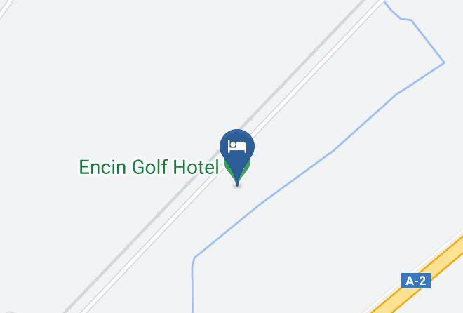 Madrid - Encin Golf Hotel Maps