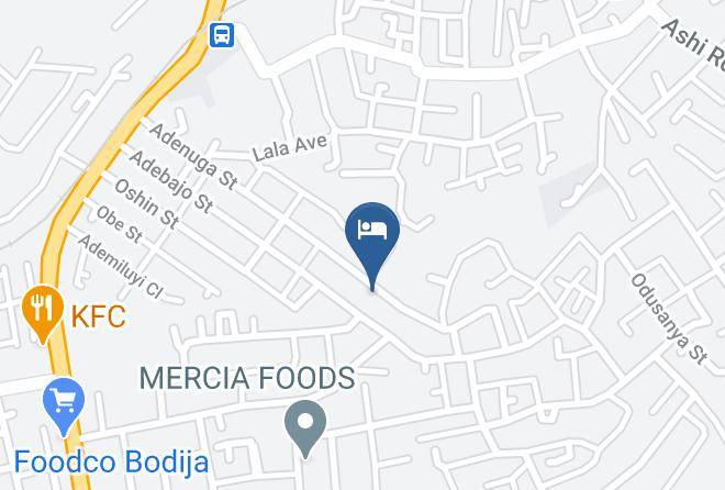 Ibadan - Enclave Hills Maps