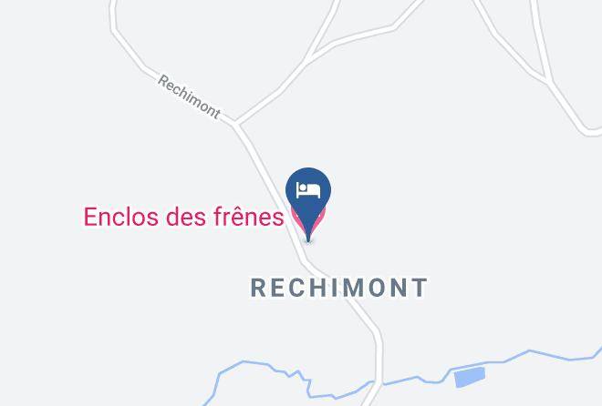 Luxemburg Province - Enclos Des Frenes Maps