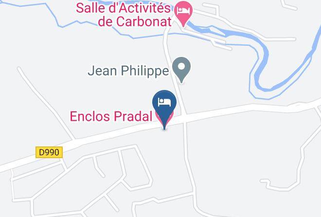Cantal - Enclos Pradal Maps