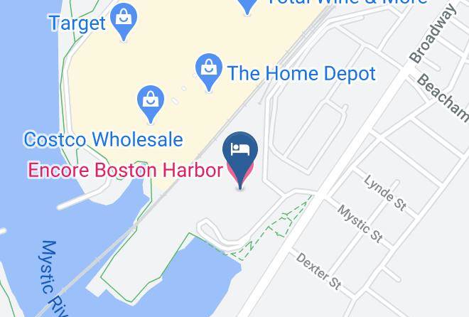 Middlesex - Encore Boston Harbor Maps