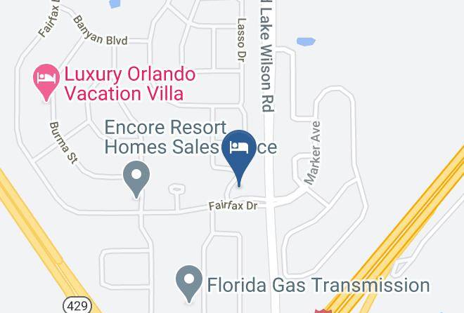 Osceola - Encore Resort At Reunion Maps